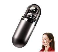 Genérico S13 Vibration Massage Bluetooth 6.0 Earbuds, Invisible Ear Plugs, Vibration Massage Bluetooth Headphones with Compact Case, For Side Sleepers, Provide Relaxation and Massages (C)