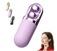 Genérico S13 Vibration Massage Bluetooth 6.0 Earbuds, Invisible Ear Plugs, Vibration Massage Bluetooth Headphones with Compact Case, For Side Sleepers, Provide Relaxation and Massages (B)
