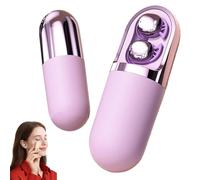 Genérico S13 Vibration Massage Bluetooth Headphones, Bluetooth 6.0 Wireless Sleep Earbuds Invisible Ear Plugs for Side Sleepers, Vibration Earphone Case Provide Relaxation and Massage (Purple)