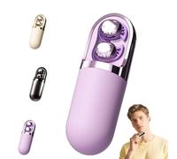 Genérico S13 Vibration Massage Bluetooth Headphones, Bluetooth 6.0 Wireless Sleep Earbuds, Invisible Ear Plugs for Side Sleepers, Waterproof Vibration Provide Relaxation and Massage (Purple)