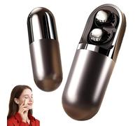 Genérico S13 Vibration Massage Bluetooth Headphones, Bluetooth 6.0 Wireless Sleep Earbuds Invisible Ear Plugs for Side Sleepers, Vibration Earphone Case Provide Relaxation and Massage (Black)