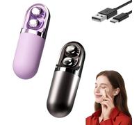 Genérico S13 Vibration Massage Bluetooth Headphones, Bluetooth 6.0 Wireless Sleep Earbuds, Invisible Ear Plugs, Relieves Stress for Sleeping on The Side, for Sleeping, Working Travel (2PCS-D)