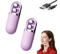 Genérico S13 Vibration Massage Bluetooth Headphones, Bluetooth 6.0 Wireless Sleep Earbuds, Invisible Ear Plugs, Relieves Stress for Sleeping on The Side, for Sleeping, Working Travel (2PCS-B)