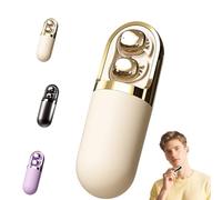 Genérico S13 Vibration Massage Bluetooth Headphones, Bluetooth 6.0 Wireless Sleep Earbuds, Invisible Ear Plugs for Side Sleepers, Waterproof Vibration Provide Relaxation and Massage (Skin Color)