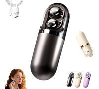 Genérico S13 Vibration Massage Bluetooth Headphones, Bluetooth 6.0 Wireless Sleep Earbuds, Invisible Ear Plugs, Provide Relaxation and Massage, for Sleeping Working & Travels (Black)