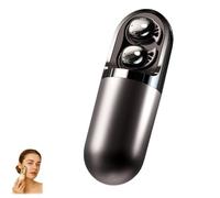 Genérico S13 Vibration Massage Bluetooth Headphones, Bluetooth Wireless Sleep Earbuds for Side Sleepers, Invisible Ear Plugs, Waterproof Vibration Earphone Case Provide Relaxation and Massage (Black)