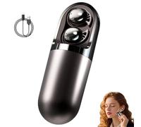 Genérico S13 Vibration Massage Bluetooth Headphones, Invisible Ear Plugs, 3 Adjustable Modes Waterproof Noise Reduction, Bluetooth Wireless Sleep Earbuds for Side Sleepers, Travel and Working (Black)