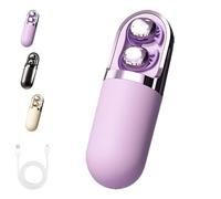 Genérico S13 Vibration Massage Bluetooth Headphones, Invisible Ear Plugs, Bluetooth 6.0 Wireless Sleep Earbuds, Provide Relaxation and Massage, for Sleeping Working Travel (Purple)