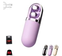 Genérico S13 Vibration Massage Bluetooth Headphones, S13 Bluetooth Headphones, Bluetooth 6.0 Wireless Sleep Earbuds for Side Sleepers with 3 Adjustable Modes, Waterproof Noise Reduction (Purple)