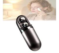 Genérico S13 Vibration Massage Bluetooth Headphones, S13 Bluetooth Headphones, Bluetooth 6.0 Wireless Sleep Earbuds for Side Sleepers, Provides Relaxation and Massage, Sleep Aid (Black)