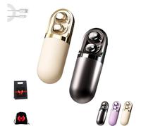 Genérico S13 Vibration Massage Bluetooth Headphones, S13 Bluetooth Headphones, Bluetooth 6.0 Wireless Sleep Earbuds for Side Sleepers with 3 Adjustable Modes, Waterproof Noise Reduction (2pcs 2)