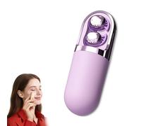 Genérico S13 Vibration Massage Bluetooth Headphones, Vibration Massage Bluetooth Headphone, for Side Sleepers, Invisible Sleep Headphones, Waterproof (Purplr)