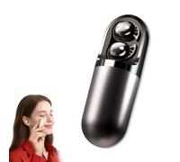 Genérico S13 Vibration Massage Bluetooth Headphones, Vibration Massage Bluetooth Headphone, for Side Sleepers, Invisible Sleep Headphones, Waterproof (Black)