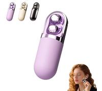 Genérico S13 Vibration Massage Bluetooth Headphones, Wireless Bluetooth 6.0 Sleep Earbuds Equipped with Earphone Case, Invisible Ear Plugs for Side Sleepers - Relaxation & Audio in One (Purple)