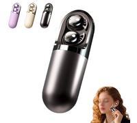 Genérico S13 Vibration Massage Bluetooth Headphones, Wireless Bluetooth 6.0 Sleep Earbuds Equipped with Earphone Case, Invisible Ear Plugs for Side Sleepers - Relaxation & Audio in One (Black)