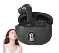 Genérico S510 Bluetõoth Headset | Digital Display Wireless in -Ear Earphones | Cancelling Stereo Sound | Waterproof Cordless Earbuds for Sports Cycling Walking Driving