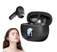 Genérico S510 Bluetõoth Headset | Digital Display Wireless In-Ear Earphones | Noise Cancelling Stereo Sound | Waterproof Cordless Earbuds For Sports Cycling Walking Driving
