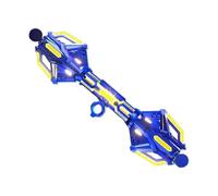 Genérico Sable de Duelo - Juguetes 2 en 1 con Efectos de Sonido,Disfraz De Sable De Duelo con LED,para Niños y Niñas, Hogar, Escuela, Parque, Preescolar, Disfraces, Cumpleaños, Fiesta de Navidad y