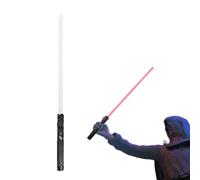 Genérico Sable de luz para niños y Adultos | Espadas de Sable de luz de Duelo LED RGB, 7 Colores cambiables y Sonido,Juego de Espadas de Cosplay Recargables, para niños y Adultos