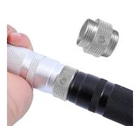 Genérico Sable de luz RGB con empuñadura de Metal - Sables de luz de Duelo con Sonido Sable de cambiable de 7 Colores | Juego de Espadas de Cosplay Recargables, para niños y Adultos