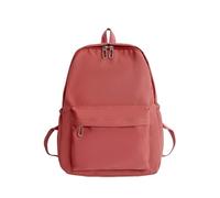 Genérico Sac à dos de grande capacité pour les déplacements quotidiens et professionnels Sac à dos polyvalent pour une tenue décontractée Idéal pour les activités de loisirs (Red One Size)