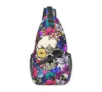 Genérico Sac bandoulière tendance pour femmes et hommes léger décontracté pour sports de plein air avec un design imprimé élégant (OTHER One Size)