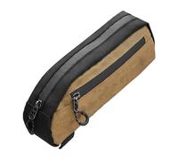 Genérico Sac de Guidon Vélo - Porte-Téléphone Pochette Accessoires Avec Fermeture Éclair Latérale | Organisateur Vélo pour Randonnée VTT Cyclisme Sur Route | Étui Pratique Mobile