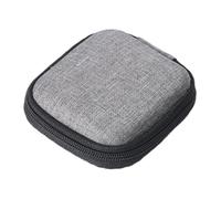 Generico Sac de Rangement Électronique Petit - Organisateur Câbles EVA | Boîte de Protection Accessoires Numériques | Sac Voyage Pour Chargeur Disque Dur Écouteurs Stockage Sécurisé, Square Trumpet