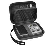Genérico Sac de Transport rigide pour Anbernic RG35XX RG353V RG353VS Console de jeu Portable, EVA