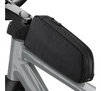 Genérico Sac de Tube Supérieur - Petit Sac Cadre | Pochette Rangement Vélo - Sacs Cavaliers | Organisateur Léger Route et VTT, Accessoires Voyage, Compact, Équipement Cyclisme