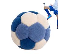 Genérico Sack Ball Plush Toy, Soccer Shape Footbag Ball, Soft Juggling Kick Balls, Indoor Outdoor Toss Game Balls with Fun Sports Toy for Kids Adults Lawn Garden Park Backyard Use 2.36in