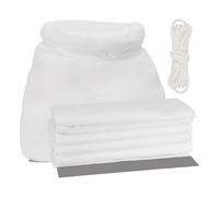 Genérico Saco De Alce, Poliéster Transpirable, 4 Piezas Tamaño 30x120cm, Bolsas para Carne De Caza, Cuarto De con Tira Reflectante, Mejora La Visibilidad, para Alce Caribú Álce