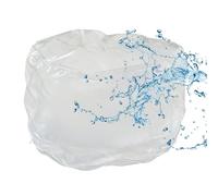 Genérico Saco De Almacenamiento para Animales De Peluche - Almacenamiento para Juguetes de Peluche - Asiento Impermeable Silla Transparente para Dormitorio Habitacion Infantil Sala de Juegos Aula