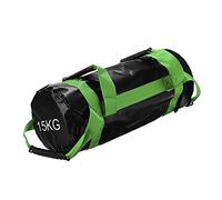 Genérico Saco De Aren,Bolsa De Arena 5-30 kg Levantamiento de Peso Doble End Sandbag Boxing Fitness Entrenamiento Físico Multifuncional Ejercicio Bolsa(15KG)