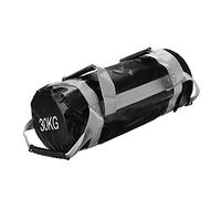 Genérico Saco De Aren,Bolsa De Arena 5-30 kg Levantamiento de Peso Doble End Sandbag Boxing Fitness Entrenamiento Físico Multifuncional Ejercicio Bolsa(30KG)