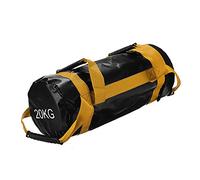 Genérico Saco De Aren,Bolsa De Arena 5-30 kg Levantamiento de Peso Doble End Sandbag Boxing Fitness Entrenamiento Físico Multifuncional Ejercicio Bolsa(20KG)