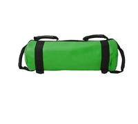 Genérico Saco De Aren,Bolsa De Arena Fitness Sandbag 2-40kg Bolsa de Peso Gimnasio Deportes Entrenamiento Muscular(Green)