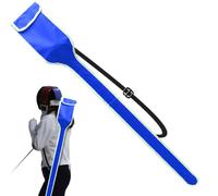 Genérico Saco De Esgrima - De Esgrima Portátil Impermeable De Un Solo Hombro, Estuche con Correas Ajustables para Adultos Y Jóvenes | De Transporte para Equipos Al Aire Libre | Almacenamiento Prote