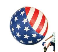 Genérico Saco de Footbag - Juguetes De Lanzamiento con Estampado De Estrellas Y Rayas | Pelotas para patear - para Escuela, Camping, Parque Infantil, Playa, Patio, Jardín, Parque y Aire Libre