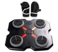 Genérico Saco de Inteligente: Equipo de Ejercicios portátil, Equipo de Juego de, Juguete para Hacer Ejercicio en casa, máquina de Entrenamiento Musical con sensores Ajustables | de