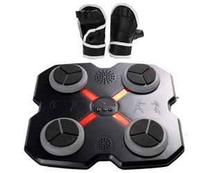 Genérico Saco de Inteligente: Equipo de Ejercicios portátil, Equipo de Juego de, Juguete para Hacer Ejercicio en casa, máquina de Entrenamiento Musical con sensores Ajustables | de