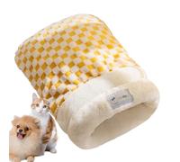 Genérico saco de para mascotas, cama para | Nido de invierno grueso cálido lavable para gatos, interior al aire libre, viaje, descanso, otoño e invierno