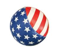 Genérico Saco Footbag para Adultos, Juguetes De Lanzamiento con Diseño De Estrellas Y Rayas, Pelotas Malabares, para Escuela, Camping, Parque Infantil, Playa, Patio, Jardín, Parque y Aire Libre
