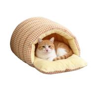 Genérico Saco para Gato Mochila Abrigada Mascotas Acurrucarse