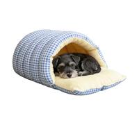 Genérico Saco para Gato - Mochila Abrigada Mascotas Acurrucarse | Saco Cama Cálido para Gatitos,para Invierno Interior Viaje Hogar Dormitorio Sala Balcon