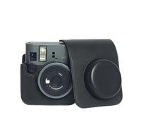 Genérico Sacoche rétro pour Mini 41 Avec bandoulière Housse protectrice en Cuir PU, étui de Transport pour Mini 41 (Noir)