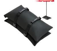 Genérico Sacos De para Base Sombrilla | rellenable para Uso Pesado Impermeable y portátil - Saco De Contrapeso para Sombrilla - Exterior Playa Tienda Toldo Trampolín Piscina Deportes Viaje