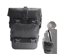 Genérico Sacs de Barre de Protection - Sac à Dos de Moto Imperméable | Bagages pour Trajets Quotidiens Aventure Plein Air Road Trips Camping Week-End Conduite Moto | Rangement Résistant Étanche