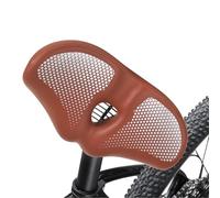 Genérico Saddle Bicycles, Widened Cycling Seat Cover, Shock Absorbing Bike Pad for Comfortable Riding and Pressure Relief, Replacement Accessory, Daily Commute, Touring, Camping, 12.6x7.28 Inches