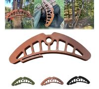 Genérico Saddle Bridge Spreader for Hunting, Tree Saddle Accessories for Comfort Lightweight, Ergonomic Hunting Hip Pinch for Long Outdoor Hunts and All-Day Sitting